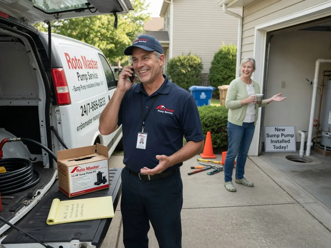 Sump Pump Installation Clinton, OH FAQs