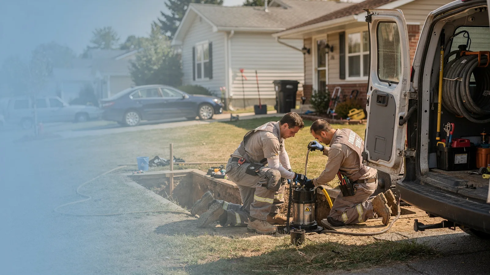 Sump Pump Installation in Clinton, OH near me